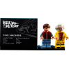 LEGO ICONS Wehikuł czasu z „Powrotu do przyszłości” - 10300