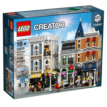 LEGO CREATOR EXPERT Plac Zgromadzeń - 10255
