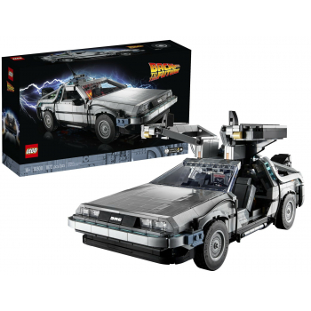 LEGO ICONS Wehikuł czasu z „Powrotu do przyszłości” - 10300