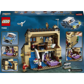 LEGO HARRY POTTER Privet Drive 4 - 75948