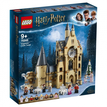 LEGO HARRY POTTER Wieża zegarowa na Hogwarcie - 75948